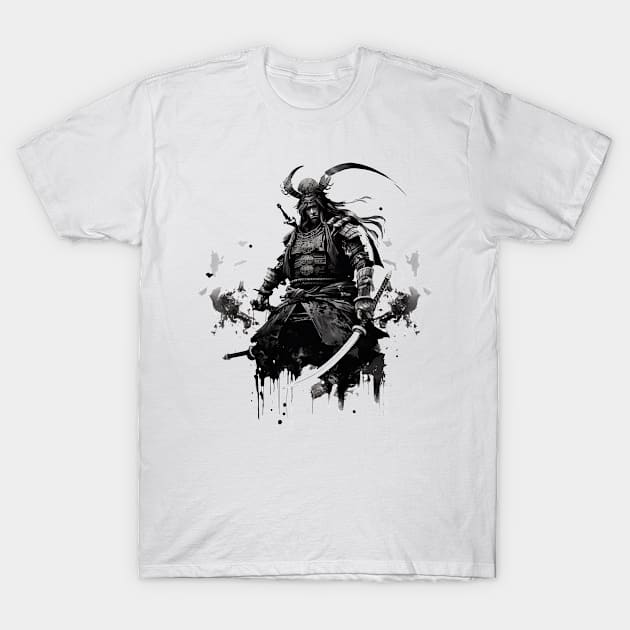 samurai T-Shirt by Nirck Store